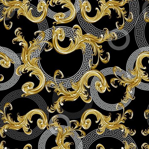 Experimental Textiles, Versace Furniture, Fashion Canvas Art, Versace Pattern, Versace Wallpaper, Seamless Knitting Patterns, Chanel Wall Art, Money Template, Fabric Print Design