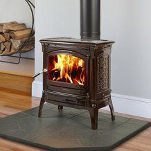 Hearthstone Wood Stove, Soapstone Wood Stove, Clean Stove Burners, Hearth Pad, Clean Stove, Wood Stove Fireplace, Wood Heat, Freestanding Fireplace, Wood Burning Fires