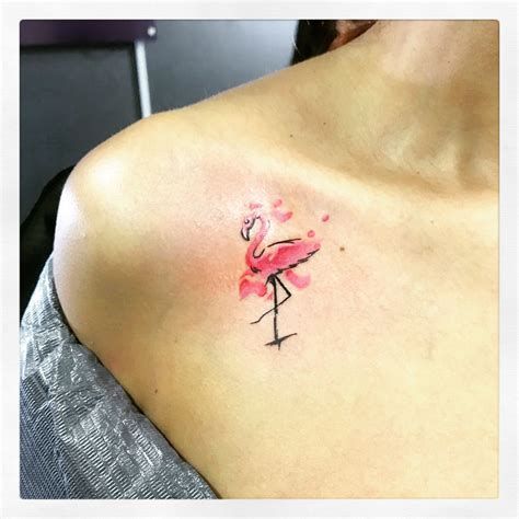 Plumeria Tatoos, Flamingo Tattoos For Women, Tattoo Initials, Flamingo Tattoos, Tattoo Ink Colors, Delicate Tattoos For Women, Best Neck Tattoos, Flamingo Tattoo, Palm Tattoos