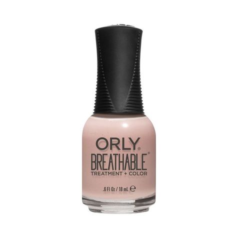 Orly Breathable Nail Polish, Celebrity Manicures, Spray Tan Machine, Breathable Nail Polish, Orly Breathable, Nail Base, Nail Base Coat, Beauty Therapist, Nail Art Kit