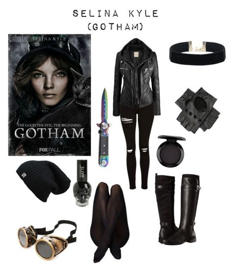 Selina Kyle Gotham, Black Mac, Catwoman Cosplay, Selina Kyle, Batman And Catwoman, Character Inspired Outfits, Comic Book Characters, Catwoman, Hot Topic