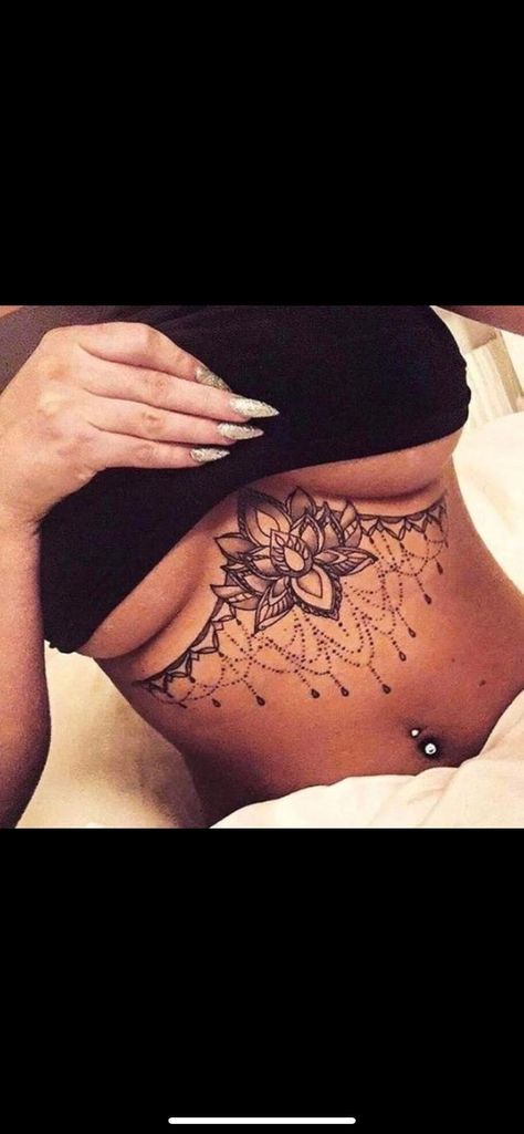 Tattoo Under Breast, Lizard Tattoo, Chinese Dragon Tattoos, Underboob Tattoo, Forearm Sleeve Tattoos, E Tattoo, Tree Tattoo, Trendy Tattoos, Foot Tattoos