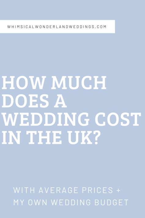 Not sure how much your wedding is going to cost you? Check out this ultimate guide on wedding supplier prices and the UK average wedding cost. #wedding #weddingplanning #ukwedding Wedding Flowers Cost, Average Wedding Costs, Wedding Costs, Wedding Entertainment, Wedding Checklist, Price Guide, Wedding Advice, Planning Tips, Wedding Planning Tips