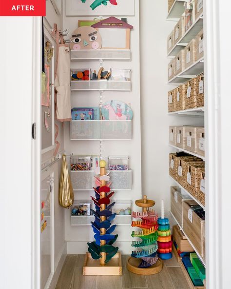 Closet with vanity