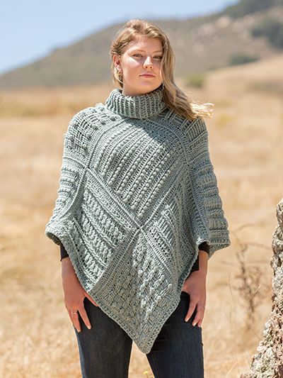 Poncho pattern sewing