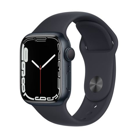 Apple Watch Series 7 (GPS + Cellular) – Simply Mac Apple Smartwatch, Tech Essentials, Digital Crown, Magnetic Charging Cable, Apple Watch Series 7, Sport Armband, Aalborg, Apple Watch Series 3, Video Doorbell