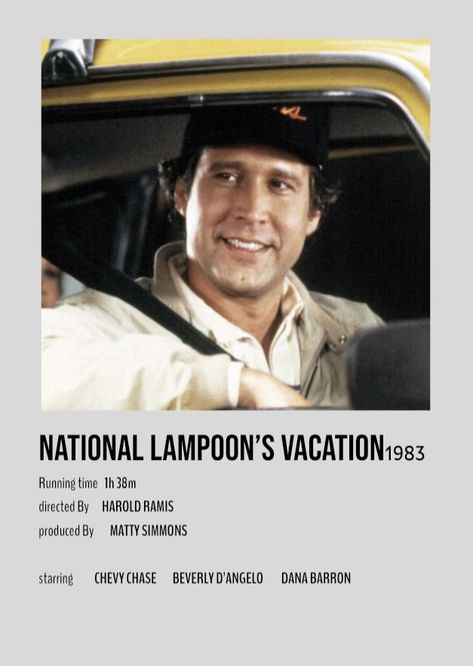 Beverly D'angelo, 80s Classics, National Lampoons Vacation, Chevy Chase, National Lampoons, Movie Poster Wall, Mini One, Movie Prints, Comedy Movies