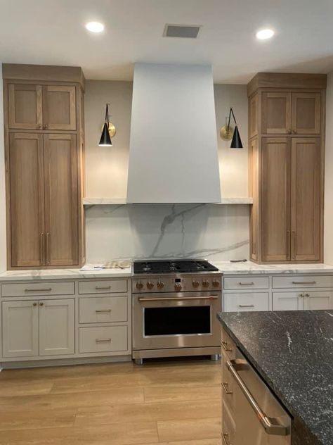 Before After Design, Dream Kitchens Design, Million Followers, Kitchen Hoods, Kitchen Inspiration Design, Kitchen Remodel Idea, Custom Kitchen, Kitchen Style, Dream Home Design