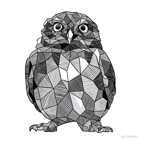 Mole Idea, Sketchy Art, Digital Sketching, Geometric Owl, Pen Art Drawings, Iphone Wallpaper Girly, Shape Art, Owl Art, Drawing Lessons