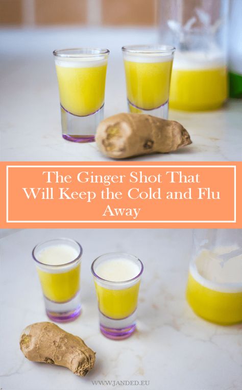 Ginger Shot Recipe, Ginger Shot, Wellness Shots, Boost Your Immune System, Shot Recipes, Healthy Food Choices, Good Health Tips, Health And Fitness Tips, Healthy Foods To Eat