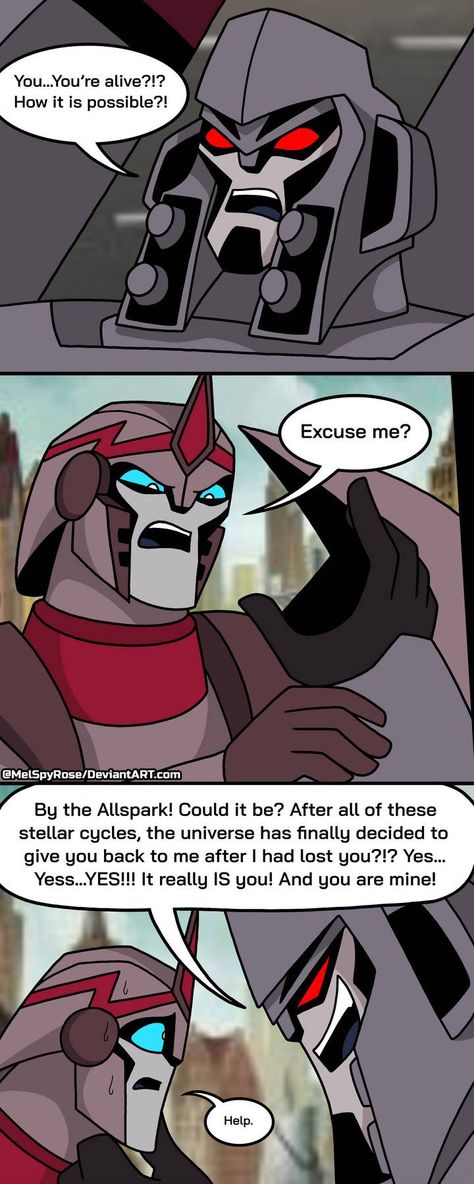 Tfa Starscream Fanart, Transformers Animated Comic, Starscream Transformers Animated, Transformers Earth Spark Fan Art, Transformers Animated Fanart, Transformers Sparkling, Transformers Animated Megatron, Optimus Prime Comic, Transformers Animated Optimus