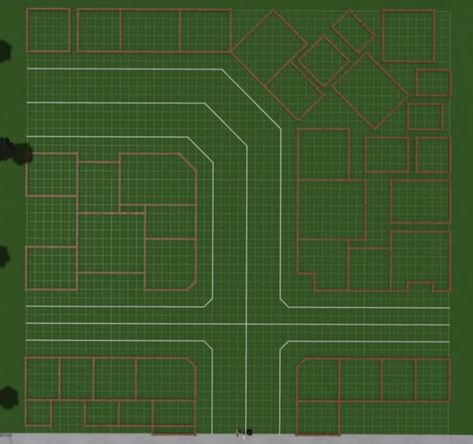 Town Layout Small Plot Bloxburg, Bloxburg Neighborhood Layout Large Plot, Blockburg Town, Bloxburg New York City Layout Large Plot, Bloxburg City Layout Small Plot, Bloxburg Town Layout Large Plot Ideas, Nyc Bloxburg, Bloxburg City Layout, Bloxburg Town Layout Small Plot