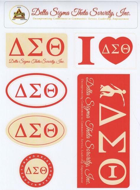 Stickers -- "Delta Sigma Theta" Lifestyle Sticker Sheet $9.99 Be sure to check out our store at: #Lifestyle #DeltaSigmaTheta #DST #Greek #Sticker #Sorority Sigma Tau Gamma, Bid Day Gifts, Sorority Colors, Sorority Names, Delta Sigma Theta Sorority, Big Little Gifts, Sigma Gamma Rho, Alpha Chi Omega, Greek Sorority