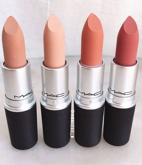 42 Mac Lipstick Swatches 2021 – Four Pretty Neutral Mac Lipsticks Blankety Mac Lipstick, Mac Blankety, Lipstick Names, Lipstick Colours, Lipstick Ideas, Perfect Nude Lipstick, Neutral Lipstick, Mac Lipstick Colors, Beauty Shopping List