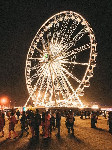 Coachella Ferris Wheel, Coachella Aesthetic, Coachella Vibes, Festival Aesthetic, Rock In Rio, Music Fest, Coachella Festival, Coachella Outfit, American Dream