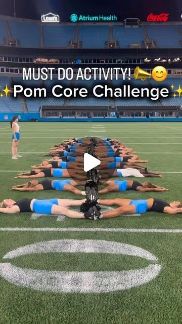 Cheerleading Coaching Center on Instagram: "Gotta love a FUN team building exercise that also works for conditioning! 😊📣👏 ⭐️⭐️⭐️⭐️⭐️ ATTENTION CHEERLEADING COACHES:   Would you love some help with your season?  How about ALL of your curriculum in 1 place - including Music?!   Now is the time to check out the Cheerleading Coaching Center TODAY and let us help you make your season more Productive, Easier and More FUN!!!   Get your FREE access for 24 hours to Check it ALL out at CheerleadingCOACHINGCenter.com - Link in Bio 📣👍😊  🌟🌟🌟🌟🌟 #CheerandDanceOnDemand #CheerleadingOnDemand #LearnToCheerAtHome #cheer #cheerleader #cheerleading #cheerlife  #cheerleaders #cheerbow #cheercoach #cheercoaches #cheercaptain #cheermom #cheerleadingjewelry #cheerleadinggift #americasleaders #cheerinfoc Conditioning Workouts Cheerleading, Cheerleader Workout, Easy Cheers, Cheerleading Videos, Cheerleading Coaching, Cheer Captain, Cheer Workouts, Coaching Center, Core Challenge