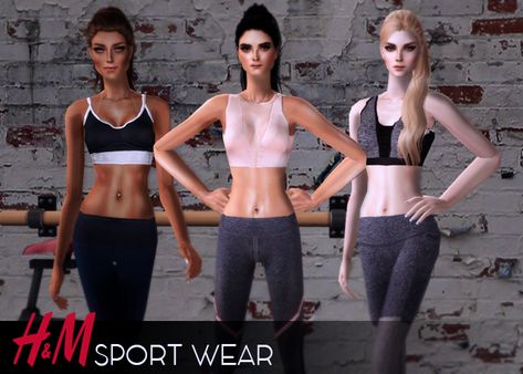 Athletic Wear Womens, Ts2 Cc, Best Sport, The Sims 2, Los Sims, Cc Sims, Cc Finds, I'm Back, Maxis Match