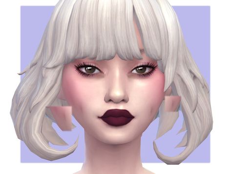 The Sims Resource - S Dimples Skin Details Candy Cane Eyeliner, Dark Undereyes, Chocolate Eyeshadow, Candy Buttons, Skin Details, Pixie Dust, The Sims Resource, Sims Resource, Sims Cc