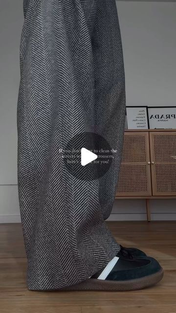 ELISA GRILLO on Instagram: "Reposting this hack  I saw @kath_slr do 🙌🏽🤍 Have you tried it yet?" Long Pants Hack, Pants Too Long Hack, Wide Pants, Have You Tried, Fall Winter Outfits, Long Pants, You Tried, I Saw, Winter Outfits