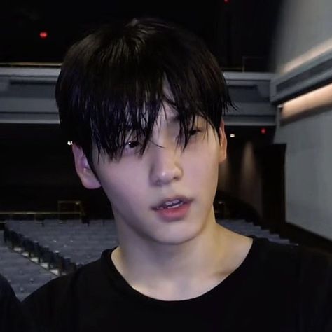 Hair Dark Aesthetic, Soobin Icons, Txt Soobin Icon, Black Hair Aesthetic, Hair Dark, Choi Daniel, Hair Icon, Txt Soobin, My Only Love