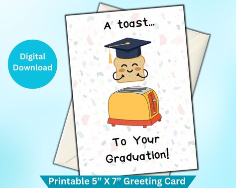 Grad Card Ideas, Photoshooting Ideas, Funny Graduation Cards, Graduation Printables, Fruits Drawing, Grad Cards, Best Puns, Graduation Funny, Graduation Card