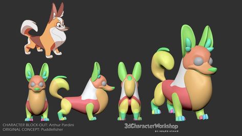 Zbrush Models, Zbrush Character, Character Turnaround, Zbrush Tutorial, 3d Modeling Tutorial, Digital Sculpting, Digital Sculpture, 3d Tutorial, 3d Drawings