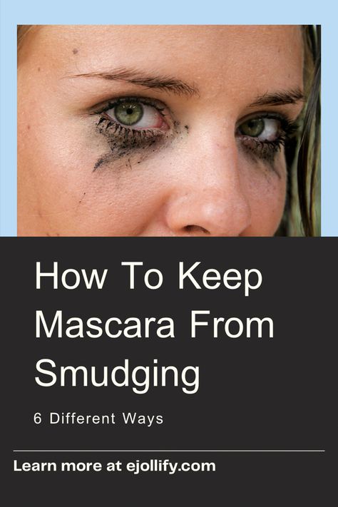 How To Stop Mascara From Smudging • 6 Ways To Prevent Mascara Smudging Non Smearing Mascara, How To Prevent Mascara From Smudging, Mascara Smudges Under Eyes, How To Keep Mascara From Under Eyes, How To Make Mascara, Best Smudge Proof Mascara, Eyeliner Under Eye, Lower Lash Mascara, Bottom Lash Mascara