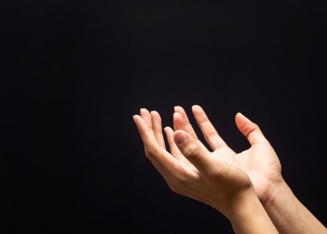 Praying hands in the dark wall with fait... | Premium Photo #Freepik #photo #hand #light #hands #wall Praying Hands Photography, Birthday Background Design, Face Everything And Rise, Prayer Hands, Belief In God, Hand Photography, Hand Drawing Reference, Christian Journaling, Hand Photo