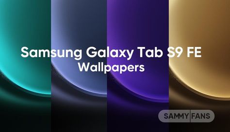 Get Samsung Galaxy Tab S9 FE wallpapers ahead of launch - Sammy Fans Lock Apps, Qhd Wallpaper, Samsung S9, New Tablets, Western Wallpaper Iphone, Stock Wallpaper, Samsung Device, Galaxy Tab, Samsung Galaxy S9