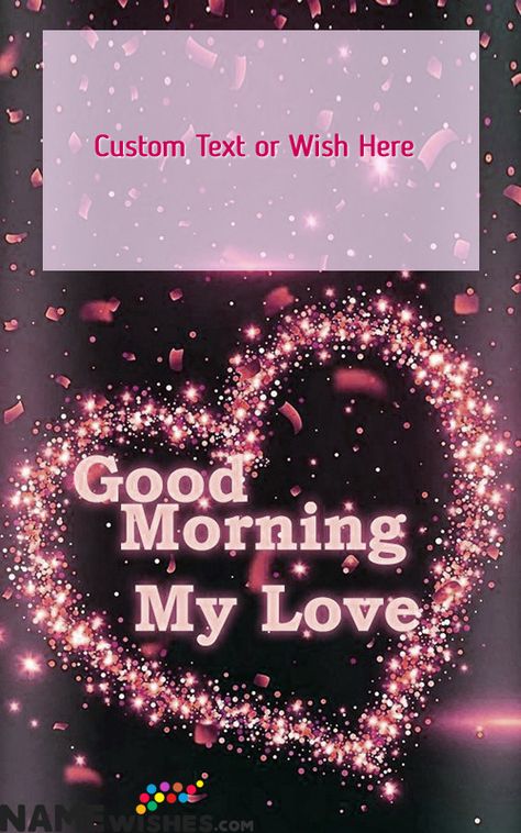 Good Morning. Start her day by sending this beautiful heart shaped wish. So when she wake up and see your msg it makes her more happy. Best for lovers. Good Morning Heart, Morning Wishes For Lover, Hug Day Quotes, Beautiful Morning Images, Happy Friendship Day Quotes, Morning My Love, Happy Engineer's Day, Happy Hug Day, Independence Day Wishes