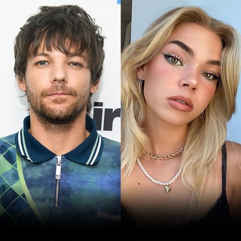 It looks like there's been some (night) changes in Louis Tomlinson's love life. One month after it was reported that he had split on-and-off girlfriend Eleanor Calder, the One Direction alum... Louis Tomlinson And Eleanor Calder, Louis Tomlinson Girlfriend, Eleanor Calder Style, Louis And Eleanor, Gemma Styles, Metallica Shirt, One Direction Louis, Night Changes, Eleanor Calder