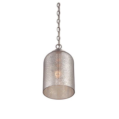 251 First Whittier Satin Nickel One Light Mini Pendant | Bellacor Brighten Room, House Lighting Fixtures, Savoy House Lighting, Farmhouse Inspiration, Savoy House, Bell Pendant, Mini Pendants, Kelly Clarkson, Nickel Hardware