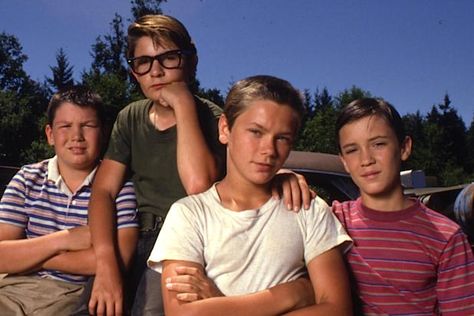 Stand By Me (1986) Stand By Me Film, Hulk Character, Corey Feldman, Wil Wheaton, River Phoenix, Movies And Series, Health Promotion, Foto Ideas Instagram, Movie Genres