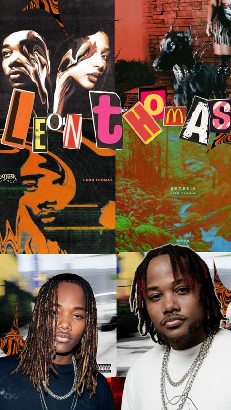 Leon Thomas, Music, Leon