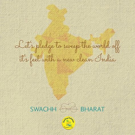 Cleanliness is next to Godliness, Gandhiji once said. The one timeless quote which has inspired India, time & again. On the eve on his birth anniversary, Sterling Holidays extends its support to Government of India’s Swachh Bharat Andolan. Swachh Bharat Slogans In English, Cleanliness Quotes, Cleanliness Is Next To Godliness, Swachh Bharat, English Slogans, Homework Ideas, Homework, Art Reference, Government