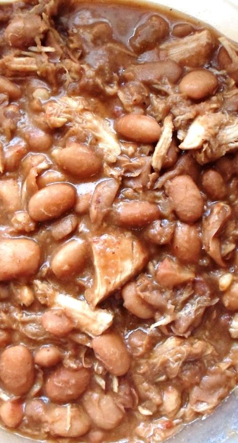 Beans And Pork Recipes, Pork Roast And Beans Crock Pot, Pork Beans Recipe Slow Cooker, Pork And Beans Crockpot, Pork And Bean Stew, Crock Pot Pork And Beans, Slow Cooker Pork And Beans, Pork And Beans Recipe Crockpot, Pork Chops And Beans