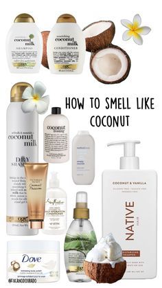 Check out heidicowell1806's Shuffles #coconut #coconutgirlasthetic #coconutskincare #vibes #beauty #beachvibes Coconut Perfume, Gross Things, Diy Body Butter, Homes To Love, Hygiene Care, Shower Skin Care, Herbs For Health, Perfume Scents, Bath And Body Care