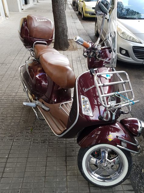 Ciao Bello! From Cagliari, Italy, Maurizio sends is this photo of his beautiful Vespa GTS with our seat cover and backrest pad cover. If only I could be there to see this in person! Grazie Maurizio! 🇮🇹 . . . . . #cheekyseats #madeinpennsylvania #scooterstyle #scooters #handmade #usmade #scooterlife #scooteradventures #mopeds #vacation #travel #scootscoot #scootlife #twowheels #scooterlove #italy #italianstyle #vespa #vespalife #vespagts #vespastreetstyle #vespalove Vespa Tuning, Cagliari Italy, Vespa Gts 250, Vespa 300, Honda Scooter, Vespa Gtv, Vespa Bike, Yamaha Scooter, Honda Scooters