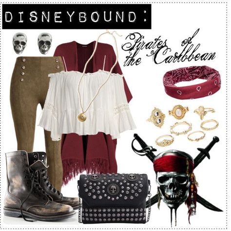 Pirate Inspired Outfits Casual, Pirate Inspired Outfits, Pirates Of The Caribbean Ride, Disney Bound Outfits Casual, Disneybound Outfits, Disney Trip Outfits, Princess Inspired Outfits, Disney Dress Up, Disney Themed Outfits