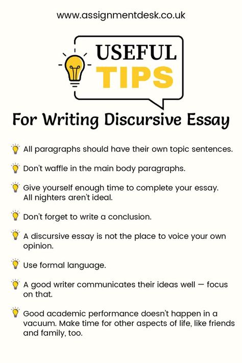 Helpful tips for Discursive Essay Writing Discursive Essay, Persuasive Essay Outline, Essay Outline Template, Persuasive Essay Topics, Writing Conclusions, Essay Ideas, Argumentative Essay Topics, College Application Essay, Essay Tips