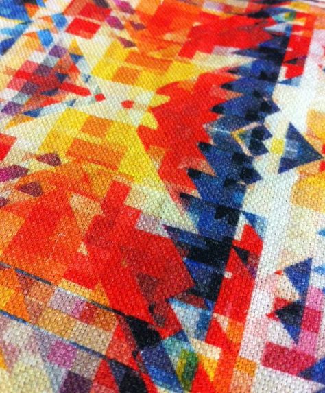 Rachel Parker - printed by BeFab and sewn by #kalopsia #madeinscotland Rachel Parker, College Work, Fabric Printing, Printing On Fabric, Abstract Artwork, Textiles, Independent Design, Sewing, Fabric