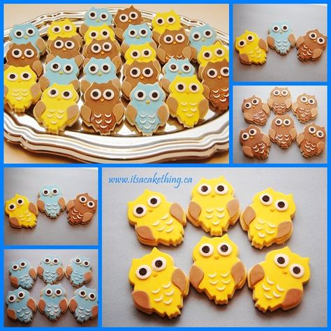 Owl Sugar Cookies, Cake Central, Gingerbread Houses, Cake Creations, Gingerbread House, Gingerbread Cookies, Sugar Cookies, Cupcake Cakes, Gingerbread