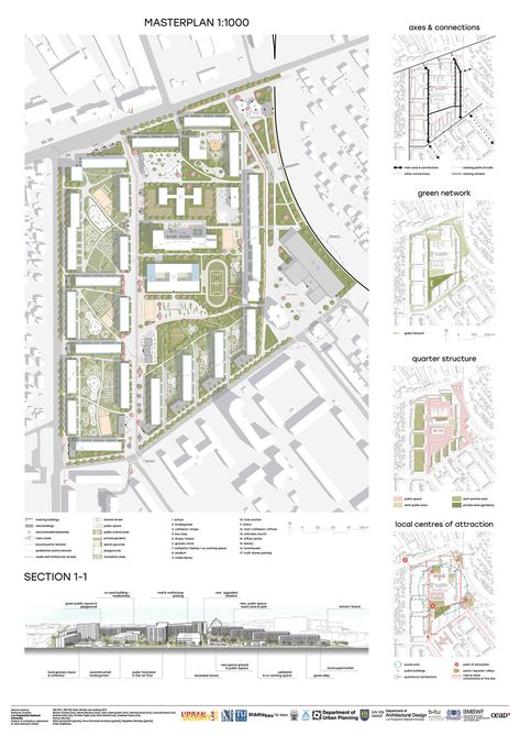 COMFY PLACE | Workshop project, Urban Density Lab 2019 on Behance Density Lab, 3rd Of December, Urban Mapping, Masterplan Architecture, Site Plan Design, Architecture Site Plan, Presentation Board Design, Urban Design Graphics, Urban Design Architecture