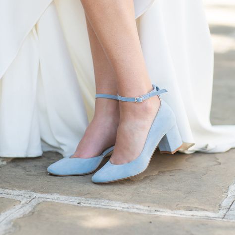 Comfortable Bridal Shoes, Graduation Shoes, Beautiful Wedding Shoes, Ivory Wedding Shoes, Blue Wedding Shoes, Short Heels, Wedding Shoes Heels, Bride Accessories, Blue Heels