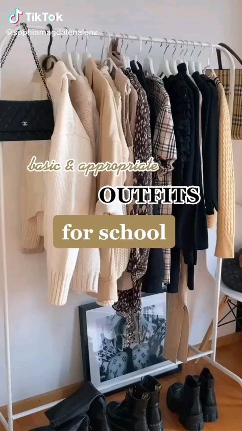 Cozy outfit, not only for school though 😃 Simple Outfits For School, Mode Hipster, Casual College Outfits, Outfits For School, Unique Outfit, Trendy Outfits For Teens, Casual School Outfits, Mode Ootd, Modieuze Outfits