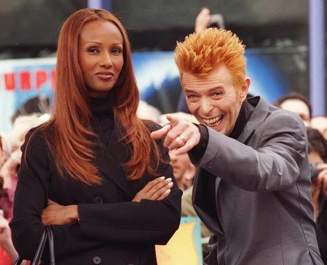 Iman Bowie, Supermodel Iman, Iman And David Bowie, Mr And Mrs Jones, David Bowie Pictures, Mick Ronson, Bowie Starman, I Carry Your Heart, Space Oddity