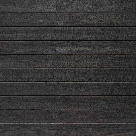 Burnt Wood Texture, Yakisugi Houses, Shou Sugi Ban Siding, Old Country Home, Grey Wood Texture, Mobile Sauna, Siding Ideas, Wood Facade, Siding Options