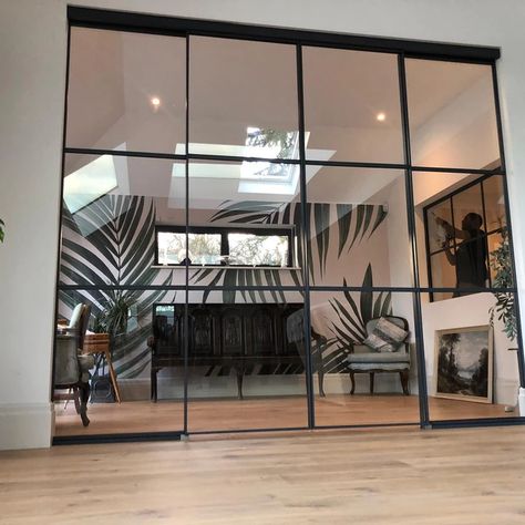 Steel Partitions | Century Steel | England Aluminium Windows, Aluminium Doors, Metal Frames, Divider, Room Divider, New Homes, Doors, England, Furniture