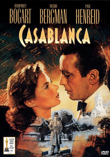 Rick Blaine, Casablanca Movie, Casablanca 1942, Vintage Films, Beau Film, North By Northwest, Film Vintage, Old Movie Posters, Old Movie