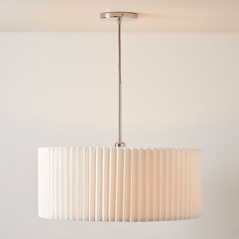 Plug In Pendant Light, Fabric Pendant, Drum Light, Drum Pendant Lighting, Cord Set, Metal Canopy, Drum Chandelier, Drum Pendant, Wood Pendant